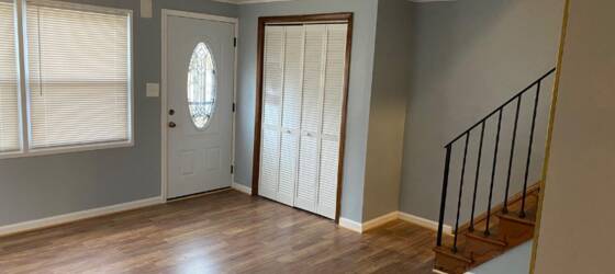 Goucher Housing 3 Beds 1 Bath Townhouse in Parkville-Pet Friendly! for Goucher College Students in Baltimore, MD