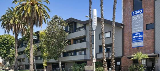 LMU Housing Kaitlin Court Apartments for Loyola Marymount University Students in Los Angeles, CA