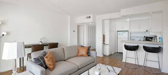 AICA-LA Housing SPECIAL PROMOTION - Fully Furnished Student/Intern Housing (Private Bedroom) - Female Unit Only for The Art Institute of California-Los Angeles Students in Santa Monica, CA