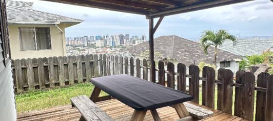 Chaminade Housing 1 Bedroom Unit in Alewa Heights for Chaminade University of Honolulu Students in Honolulu, HI