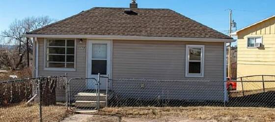 NAU Housing 2 Bed/1 Bath House for National American University Students in Rapid City, SD