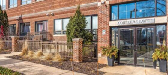 Marquette Housing 2 bed 2 bath in the heart of Brewers hill. Walk to Brady St., North Ave and the Fiserv Forum for Marquette University Students in Milwaukee, WI