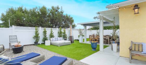 SDSU Housing Encinitas Cottage | Near Beach | Fire Pit for San Diego State Students in San Diego, CA