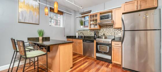 Suffolk Housing Fully Furnished 1 Bed in Back Bay for Suffolk University Students in Boston, MA